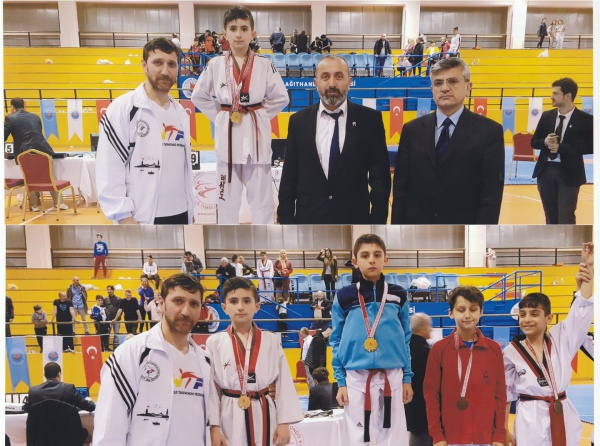 23 Nisan Ulusal Egemenlik Çocuk Bayramı Minikler İstanbul Taekwondo Şampiyonası